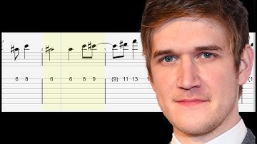 Bo Burnham - Welcome to the internet (Guitar Tutorial) Tabs With Sheets