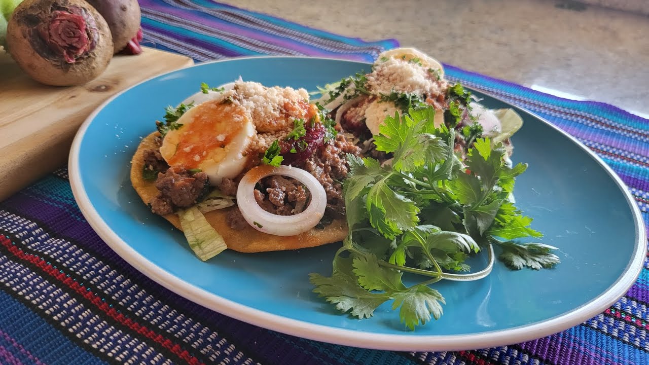 Enchiladas Guatemaltecas YouTube
