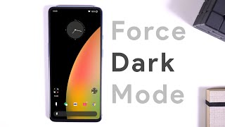 Force any Android App to have a Dark Mode screenshot 1