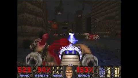 Doom 2 Slaughterfest 3 Level 25 UV with 99% in 27:52 (You