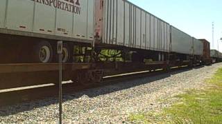 Florida East Coast Railroad FEC #102 NB Holly Hill, FLA