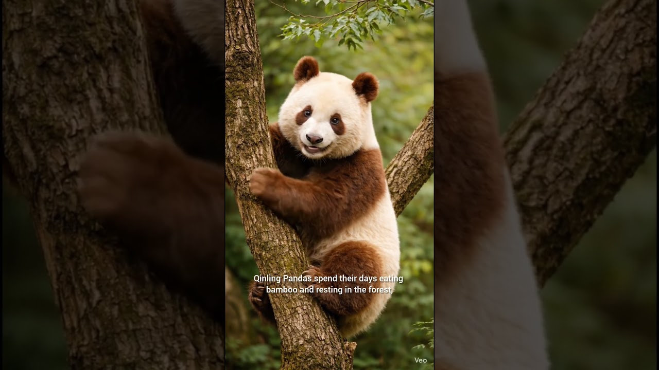 A Panda You’ve Probably Never Seen 😳🐼 