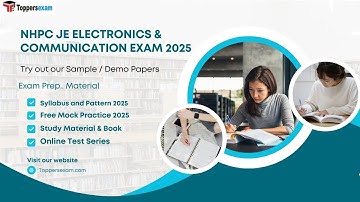 nhpc je electronics & communication 2025 | nhpc je electronics & communication syllabus 2025