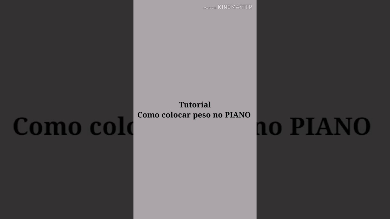 Teclado ROLAND E09. COMO COLOCAR PESO NO SOM DO PIANO.