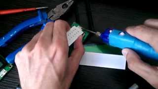 картинка: Разборка уже испорченного LCD индикатора 1602