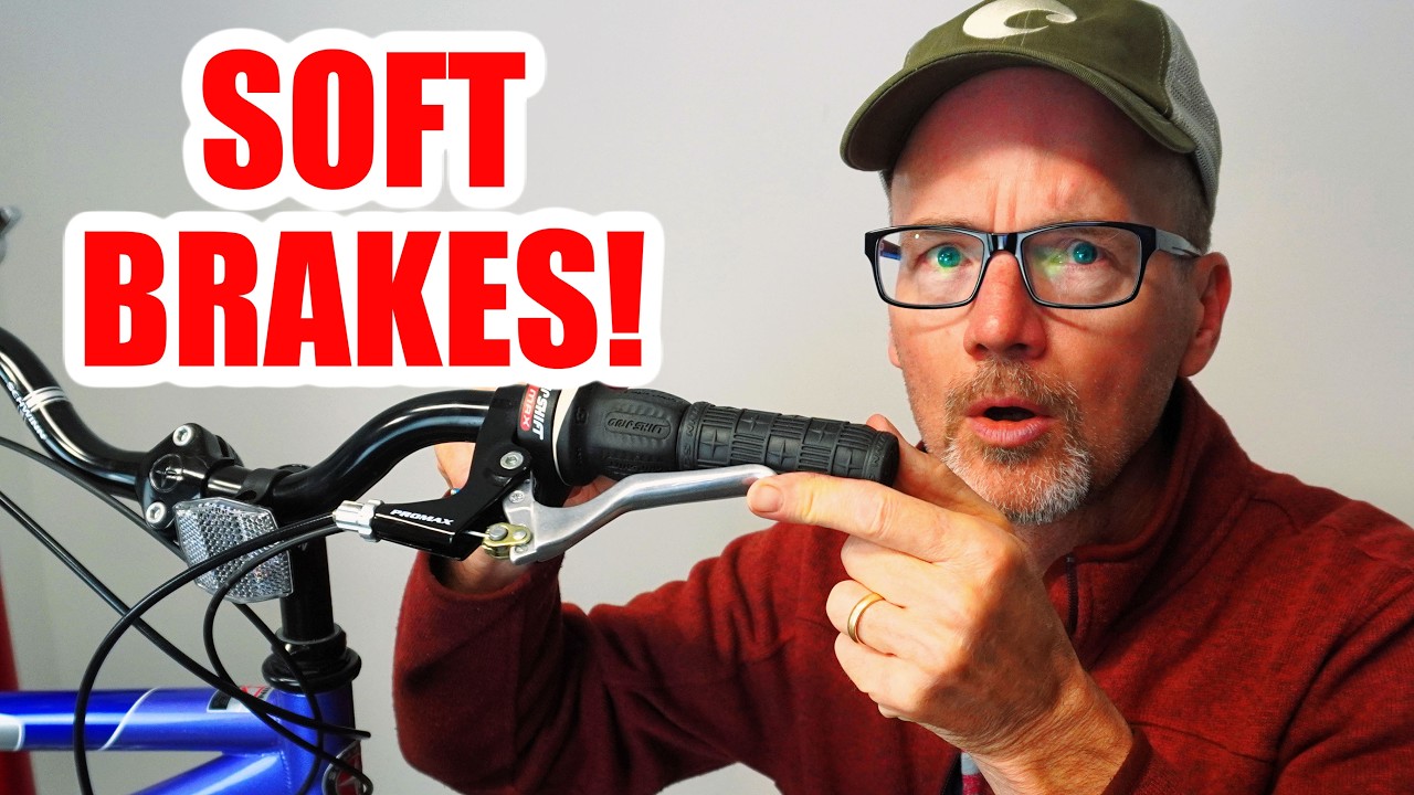 Coaster Brake Trek Precaliber 20 Brake Lever How To Tighten Bike Brakes (Fix Soft Or Squishy Brakes)