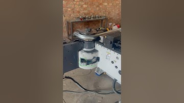 Mandrel Pipe Bender Machine for Stainless Steel Tube #pipebender #tubefabrication #machine #cnc