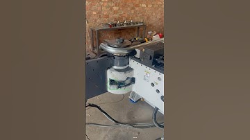 Mandrel Pipe Bender Machine for Stainless Steel Tube #pipebender #tubefabrication #machine #cnc