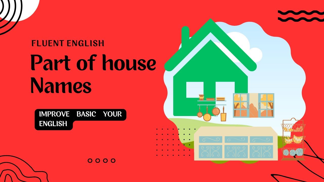 Part of House/ English for Kids - YouTube