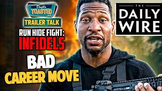 JONATHAN MAJORS IS MESSING UP AGAIN