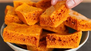 Honeycomb Candy Recipe Create an Irresistible Crunch in Every Bite! by VARGASAVOUR RECIPES  2,389 views 2 months ago 2 minutes, 48 seconds