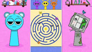 Oh No Help Caisi Incredibox Sprunki Zip X Semhemi