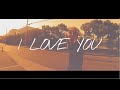 【MV】I LOVE YOU / REON-T (歌詞付き)