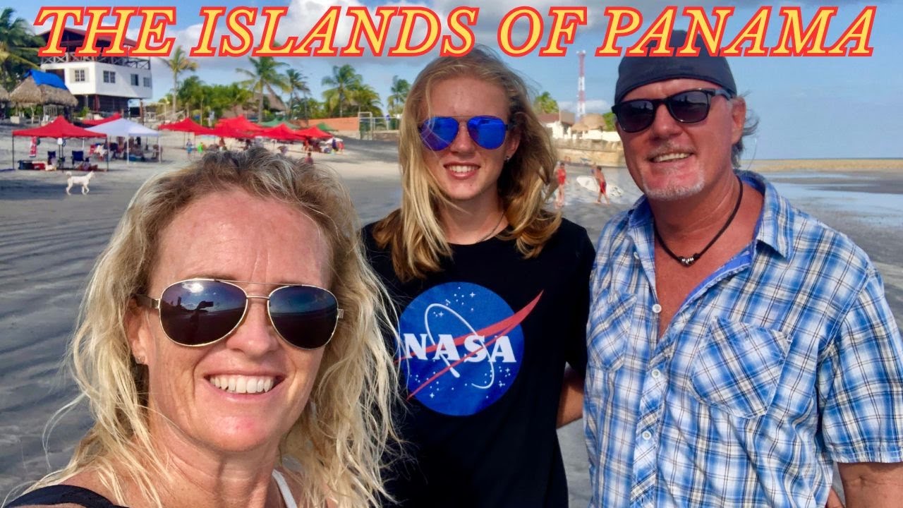 ⁣EP 159 Pacific Panama Isla Taboga