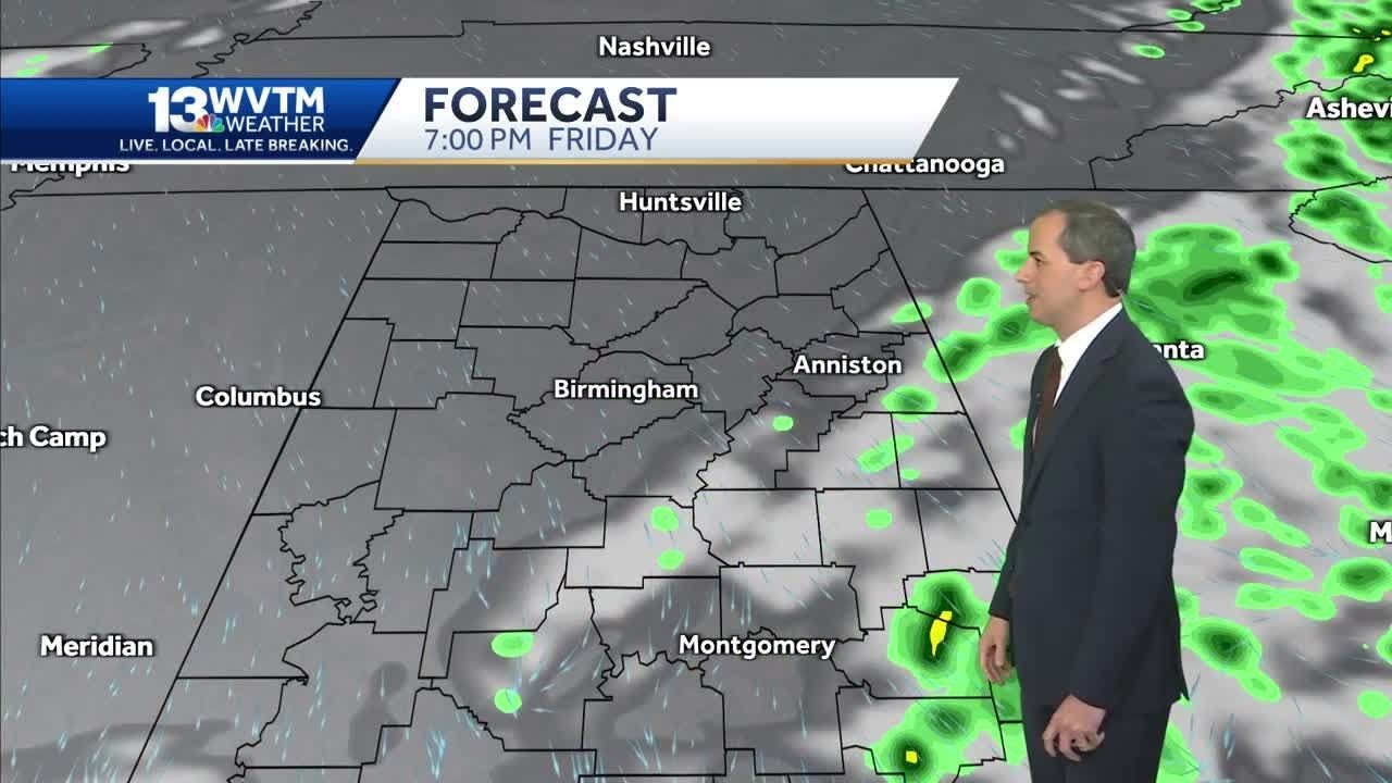 Cold front on the way - YouTube