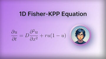 Solving 1D Fisher-KPP Equation using Physics Informed Neural Network - AI Tutorial #9