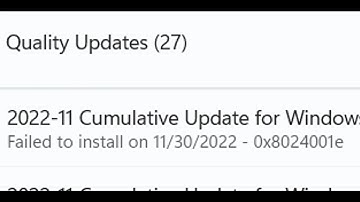 Fix Windows 11 Update Error 0x8024001e