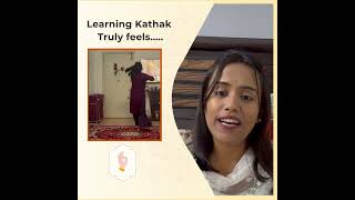 Artfills Testimonial | Personalized Kathak Training