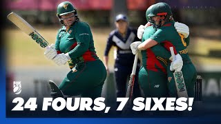 Lizelle Lee Crushes Victorian Bowlers Falls Just Short Of Meg Lannings Record Score Fox Cricket