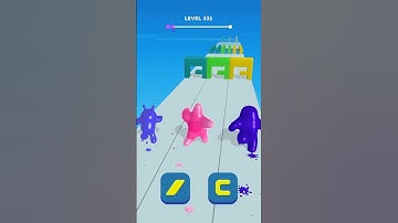 Blob Shifter 3D , Level-331 best game cool ever #shorts