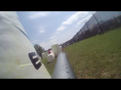 Dye M2 Paintball Tournament. NXPL Gameplay