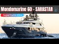 Inside the EUR 42 Million 2017 Mondomarine SARASTAR Superyacht | High performance