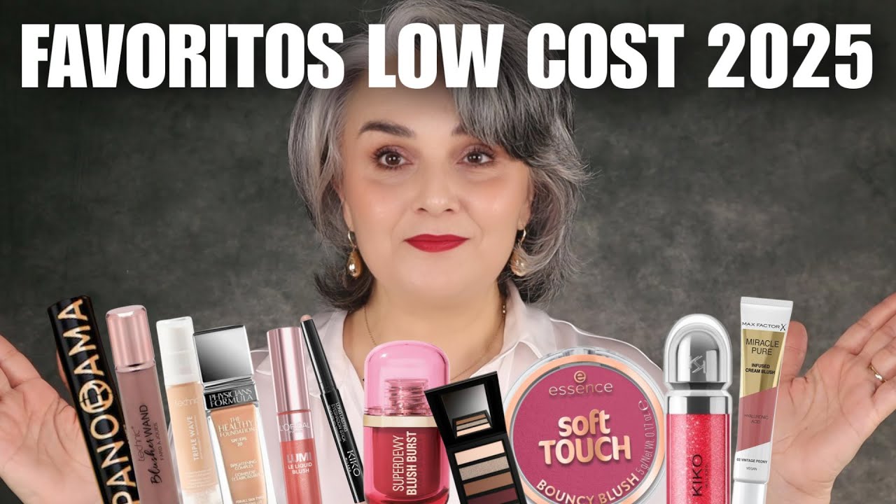 PREFERIDOS MAQUILLAJE  LOW COST 2025