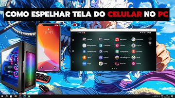 Como Espelhar a Tela do Celular no PC Atualizado | Como Usar scrcpy