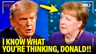 World LEADER Drops TRUMP BOMBSHELL On LIVE TV