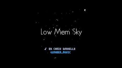 Low Mem Sky # 1: A game inspired by No Mans Sky