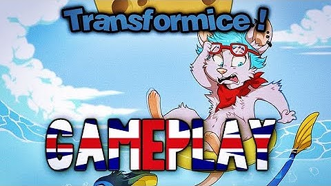 TRANSFORMICE - Gameplay Racing Server EN!