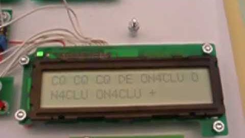 Morse code generator in JAL