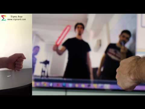Video: Lightsaber Upptäckt För Star Wars Kinect