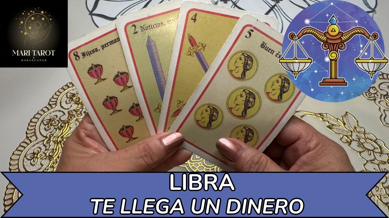 Libra - TE LLEGA UN DINERO - 01 De Julio De 2024 - YouTube