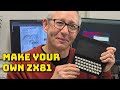 3D print your own ZX81 and turn it into a USB keyboard for emulation