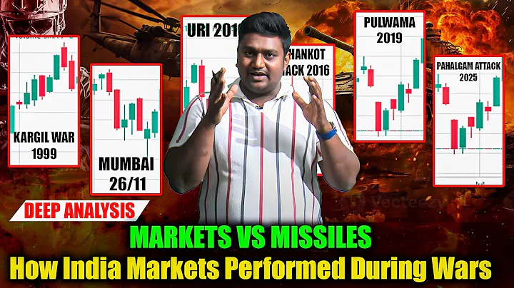 How Indian Stock Market Performed After 26/11, Uri, Pulwama Pahalgam attack And Kargil War thumbnail
