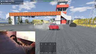 Late Night BeamNG.drive Stream | BeamMP Gameplay on Sim Wheel
