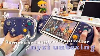 🎮 gamecube inspired controller | nyxi wizard unboxing ~