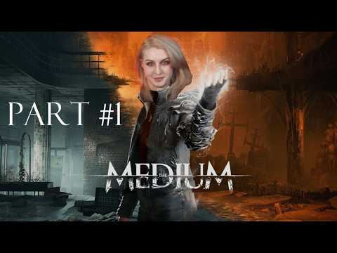 It's Silent Hill but not... | The Medium | Part 1 | PS5 | Blind Playthrough