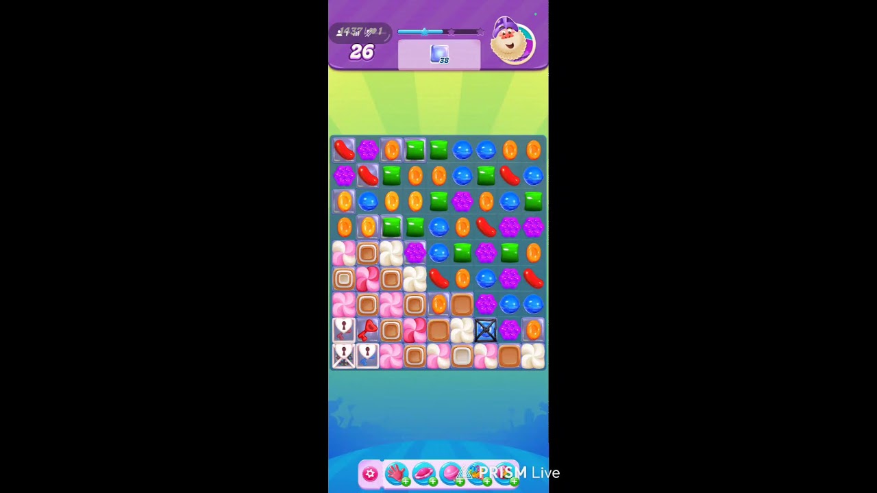 Zabi Live Gaming is live! Candy Crush  saga Gameplay Daily Live Stream 😍🎮🎯