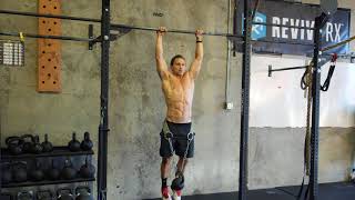 Weighted Strict Pull Up