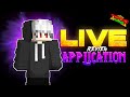 Live SMP Application Review || #toxicsmps4 #privatesmp