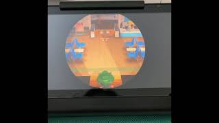 Using Sanrio Ambiios Cards Animal Crossing New Horizons On Harvs Island Part 1