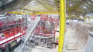 Building an innovative plastic sorting facility for Veolia UK
