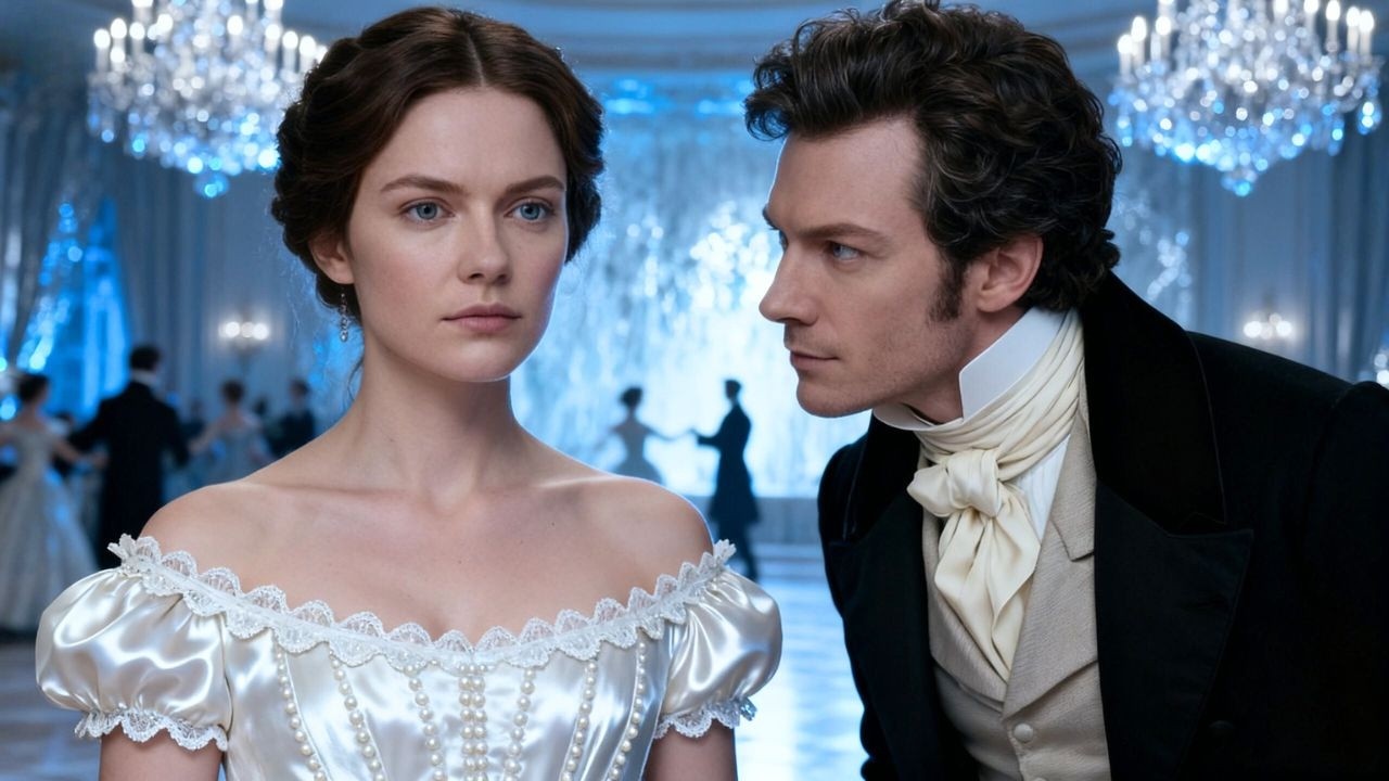 ❄️👑 SHE CALLED HIM THE MOST MADDENING DUKE… SIX MONTHS LATER, THE MIRROR SHOWED THE UNTHINKABLE