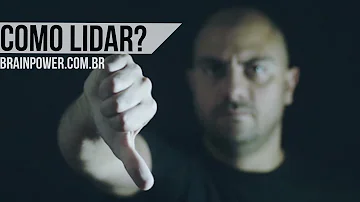 Como aprender a lidar com o não?