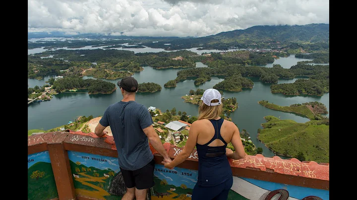 Day trip Guatape from Medellin, Colombia