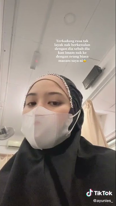 Gadis Jatuh Hati Dengan Imam Terawih, Perlu bantuan Netizen Untuk Luahkan Perasaan