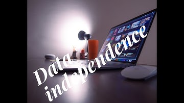 Data independence in database systems | architecture for database systems