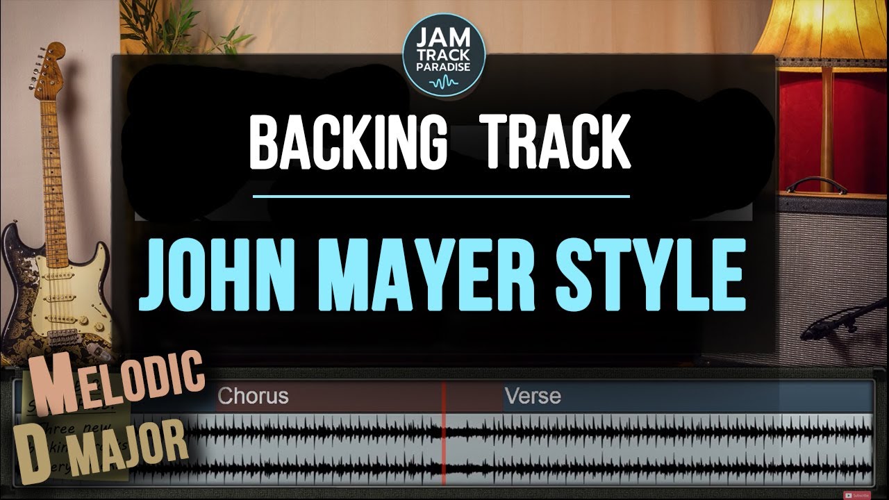 Atmospheric Melodic Pop Backing Track (D Major) - 'Battle of Hearts'